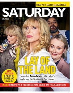 Daily Express Saturday Magazine – 2 May 2026
