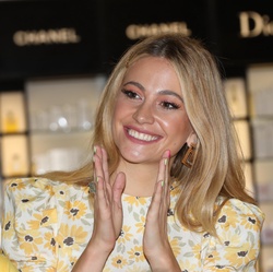 Pixie Lott - Rays of Sunshine charity event at The Fragrance Shop in Westfield White City, London 10/02/2021