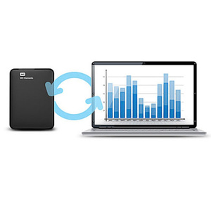 Ổ Cứng Di Động WD Elements 1TB 2.5 USB 3.0