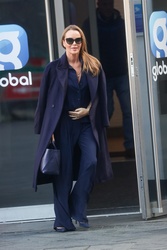 Amanda Holden - At Global Radio in London 01/30/2023