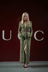 Kirsten Dunst -  Gucci Show during the Milan Fashion Week in Milan Italy 02/23/2024
