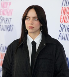 Billie Eilish -  2024 Film Independent Spirit Awards held at the Santa Monica Pier in Santa Monica, CA 02/25/2024