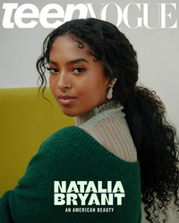 Natalia Bryant - Teen Vogue September 2021