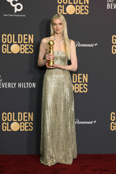 Elizabeth Debicki - 81st Golden Globe Awards held at the Beverly Hilton Hotel in Beverly Hills 01/07/2024