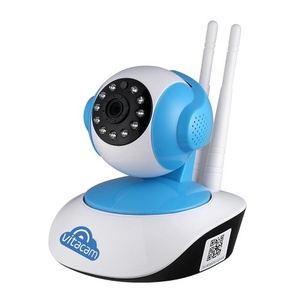 Camera IP Wifi Full HD Vitacam VT1080, Xoay 355 độ, đàm thoại 2 chiều (2.0Mpx)