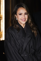 Jessica Alba - Out during the Milan Fashion Week in Italy 02/23/2024