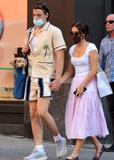 Millie Bobby Brown - Out and about with boyfriend Jake Bongiovi in New York (June 17, 2021))