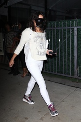 Michelle Rodriguez - Dinner at Giorgio Baldi in Santa Monica CA 10/21/2021