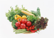 Сезонные овощи / Vegetables in Season MEH1CD_t