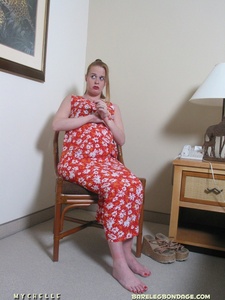 Permanent Link to BareLegBondage – Mychelle – Bankers Wife 2