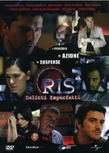 R.I.S. - Delitti imperfetti - Stagione 4 (2005-2009) 5 x DVD5 COPIA 1:1 ITA