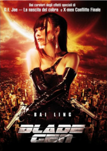   Blade Gen - The Gene Generation (2007) DVD5 COPIA 1:1 ITA-ENG