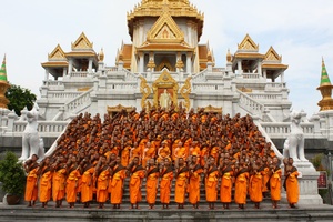 Буддистский мир на фото
