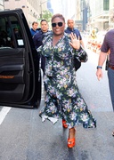 Danielle Brooks - Seen leaving the 'Today Show' in New York City - August 31, 2022