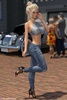 3D Девушки в джинсах!!!