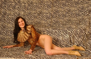 Milana  – Leopard Girl