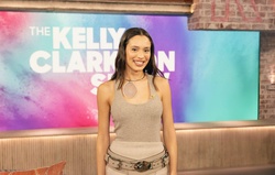 Daniela Melchior - On The Kelly Clarkson Show in New York 03/20/2024 (MQ)