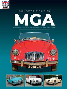 British Icon – MGA, Issue 9, 2023