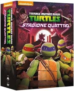   Teenage Mutant Ninja Turtles - Stagione 4 (2016) [Completa] 4 x DVD9 ITA MULTI