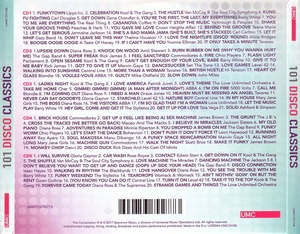 101 Disco Classics (5CD) Mp3