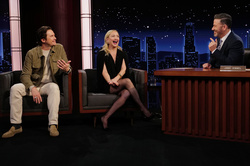 Kate Hudson - Jimmy Kimmel Live! 01/22/2024