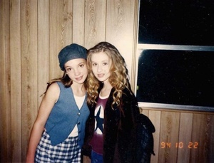 Britney Spears & Christina Aguilera - October 1994