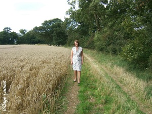 Permanent Link to A country walk with Kelly