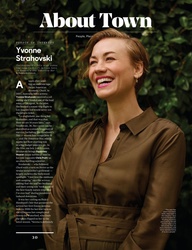 Yvonne Strahovski - The Hollywood Reporter - 16 June  2021