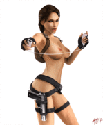 Lara Croft porn gif - Porn animation