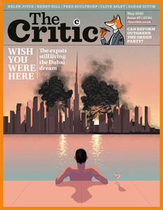 The Critic – May 2026