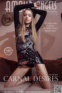 Permanent Link to 2016 09 15 CARNAL DESIRES