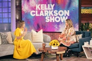 Alyssa Milano - Makes an appearence on 'The Kelly Clarkson Show' in New York City - January 13, 2022