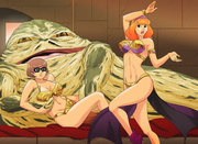 Scooby Doo - Characters of cartoons, films and video games