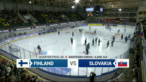 IIHF WJC U18 2023-04-27 QF #2 Finland vs. Slovakia 720p - English MEKIMFC_t