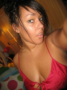 Babe with Sexy Boobs