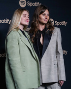 Aly Michalka & AJ Michalka - Spotify Best New Artist Party 02/02/2023