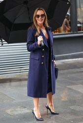 Amanda Holden - Out of Heart radio in London 04/21/2023