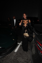 Kelly Rowland - At The Fleur Room in West Hollywood 01/06/2024