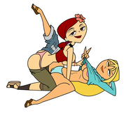 Total Drama Island - Characters of cartoons, films and video games