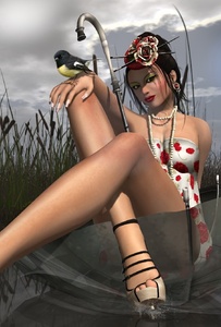 Pin-Up erotica and porn - Pin-up