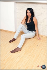 Permanent Link to Feet Jeans Set 424