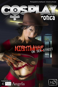 Permanent Link to Angela G – Nightmare On Sex Street