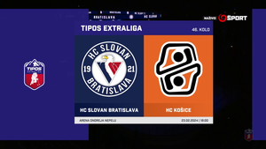 Extraliga 2024-02-23 HC Slovan Bratislava vs. HC Košice 720p - Slovak MES7D1Q_t