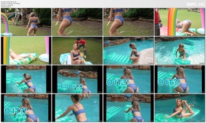 Elliana Walmsley - DHSC - Slip & Slide/Swimming Pool Bikini Highlights