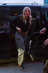 Sienna Miller - Arriving at Ritz Hotel in Paris 02/28/2024