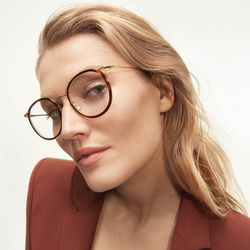 Toni Garrn - BOSS Eyewear campaign 2021