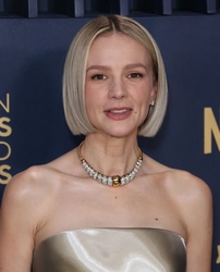 Carey Mulligan - 30th Screen Actors Guild Awards at The Shrine Auditorium & Expo Hall in Los Angeles 02/24/2024