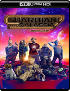 Guardiani della Galassia Vol 3 (2023) Bluray Untouched DV/HDR10 2160p EAC3 ITA TrueHD ENG SUBS
