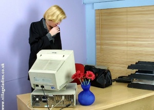 Permanent Link to Anita at the office