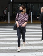 Olivia Wilde arriving in Los Angeles on June 20, 2021